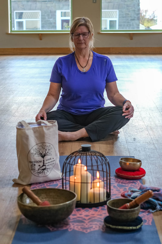 Setting Up a Yoga Space –